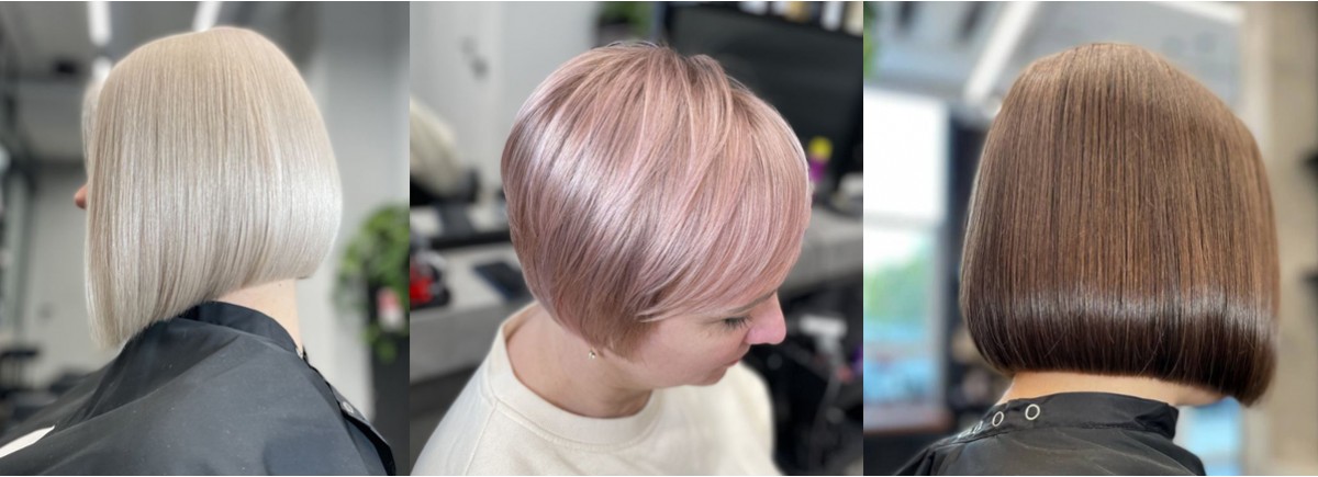Women's haircut in Kiev